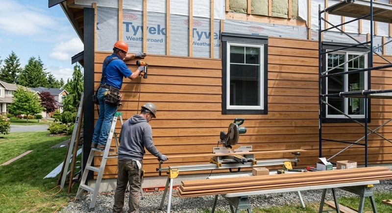 Top Siding Installation Companies in Duxbury, MA