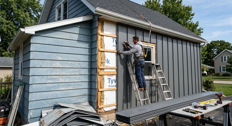 Top Siding Installation Companies in Melrose, MA