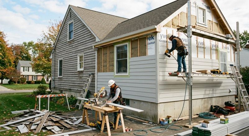 Top Siding Installation Companies in Middleboro, MA