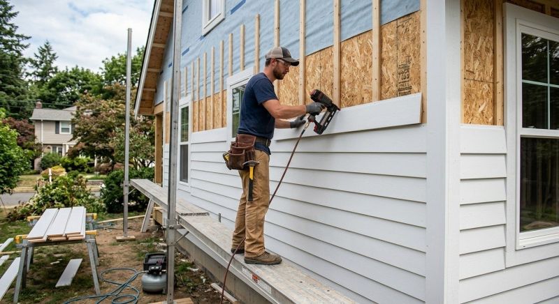 Top Siding Installation Companies in Middleboro, MA