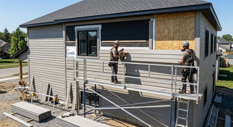 Top Siding Installation Companies in Norton, MA