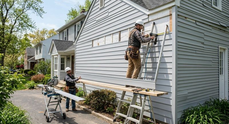 Top Siding Installation Companies in Quincy, MA