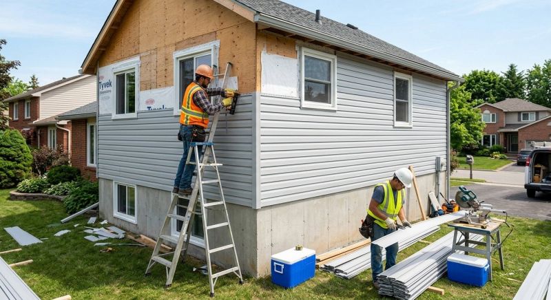 Top Siding Installation Companies in Reading, MA