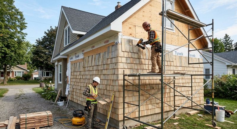 Top Siding Installation Companies in Wakefield, MA