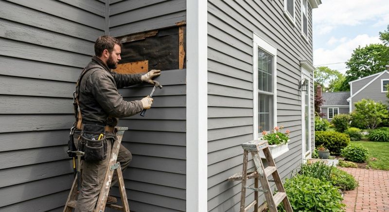 Top Siding Repair Companies in Hanover, MA