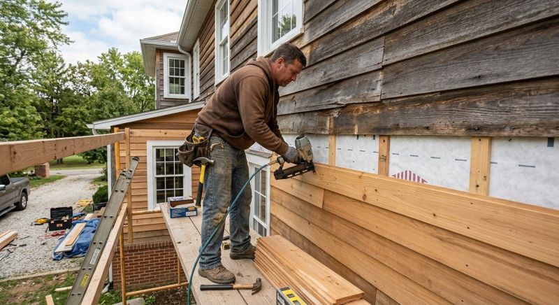 Top Siding Repair Companies in North Easton, MA