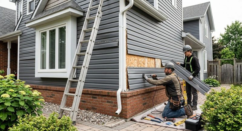 Top Siding Repair Companies in Roslindale, MA
