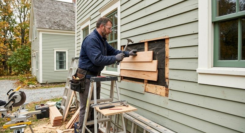 Top Siding Repair Companies in Scituate, MA