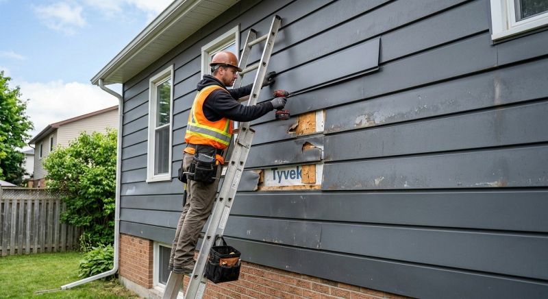 Top Siding Repair Companies in Taunton, MA