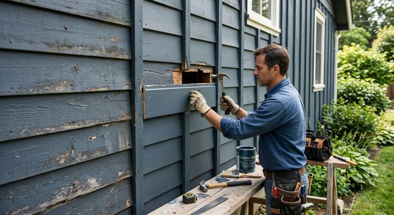 Top Siding Replacement Companies in Foxboro, MA