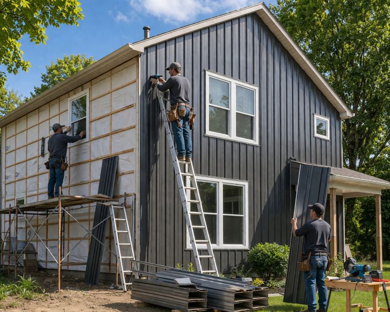 Top Siding Replacement Companies in Medfield, MA