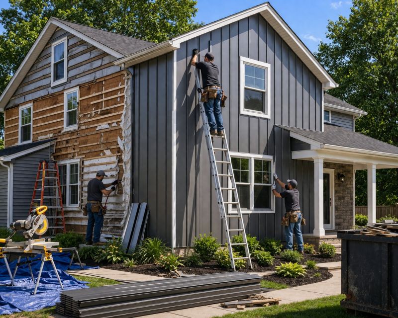 Top Siding Replacement Companies in Melrose, MA