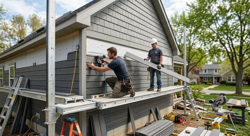 Top Siding Replacement Companies in Melrose, MA