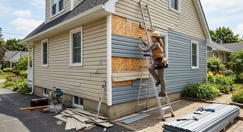 Top Siding Replacement Companies in Milton, MA