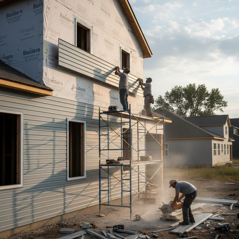 Residential Siding Installation