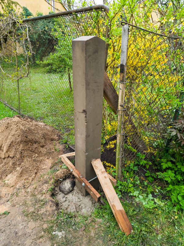 Installing Corner Posts