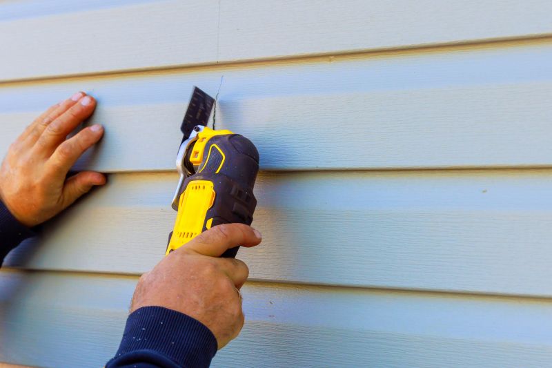 Expert Repair Work on Vinyl Siding